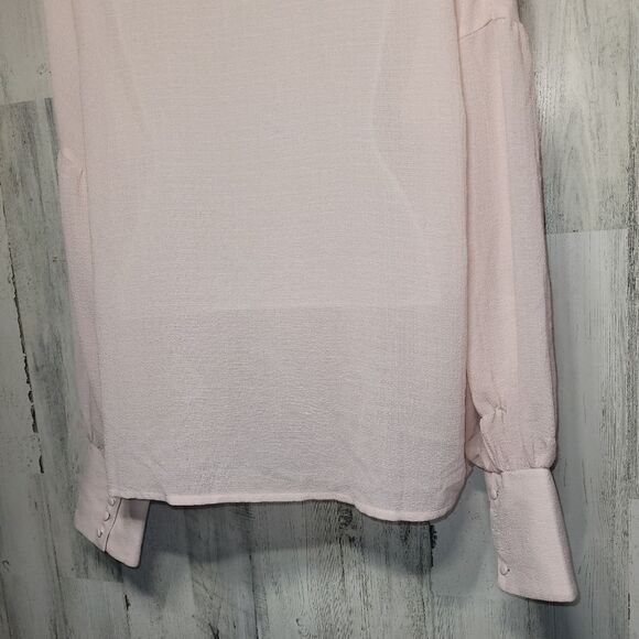 NWT/NWOT Avec Les Filles Long Sleeve Blouse - Picture 11 of 13